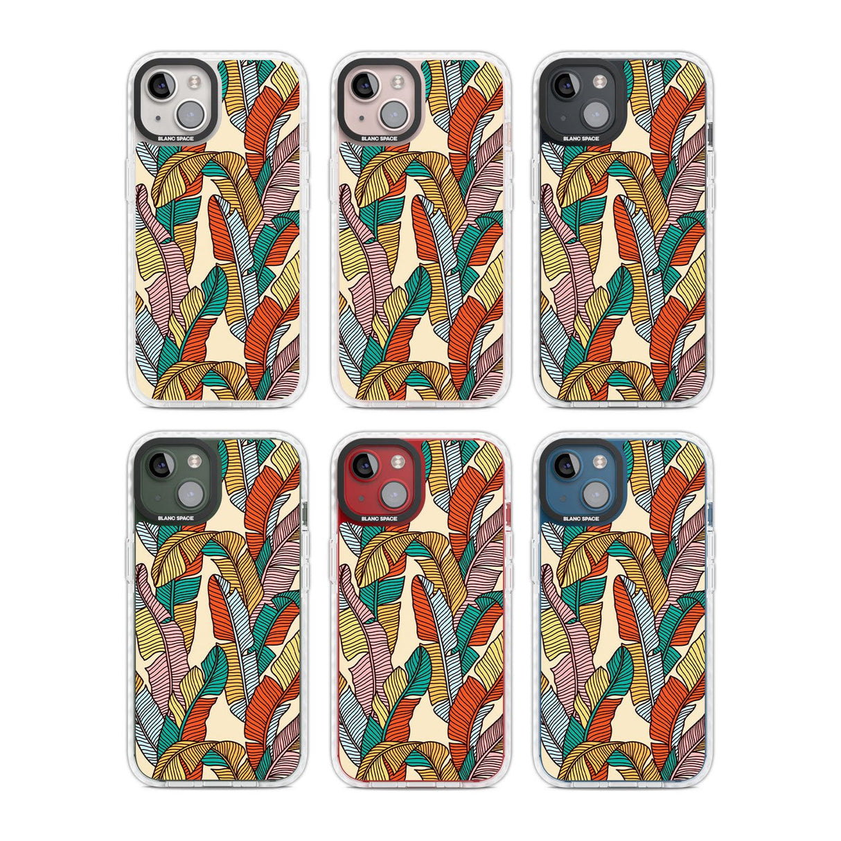 Abstract LeavesPhone Case for iPhone 14