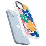 Abstract LeavesPhone Case for iPhone 14