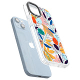 Abstract LeavesPhone Case for iPhone 14