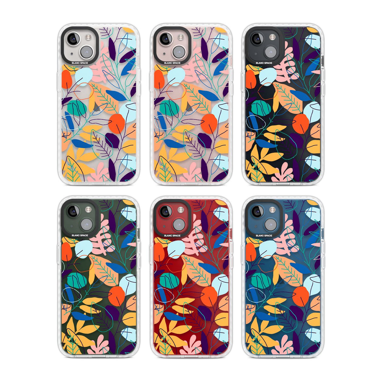 Abstract LeavesPhone Case for iPhone 14