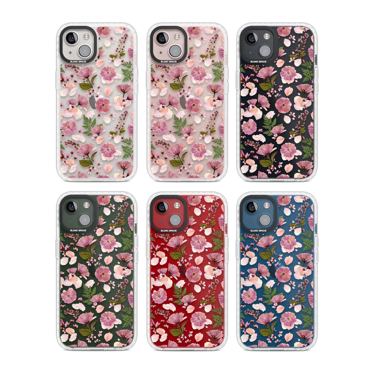 Floral Menagerie Transparent Design