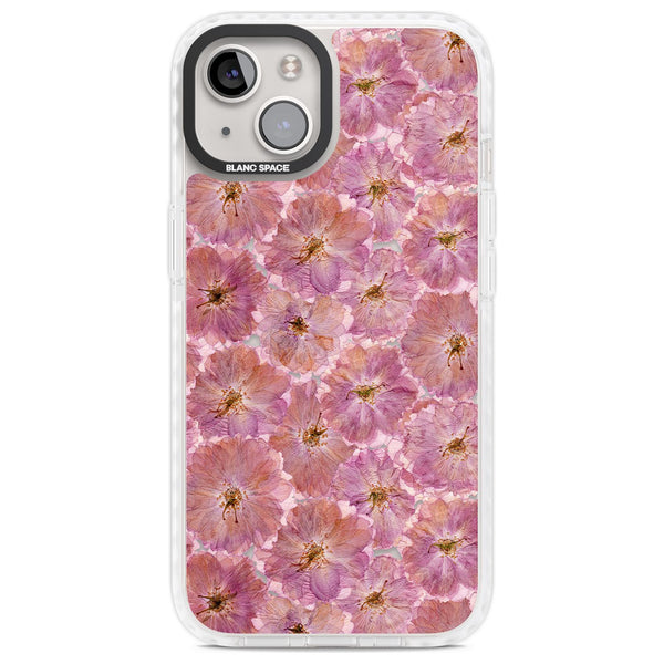 Large Pink Florals