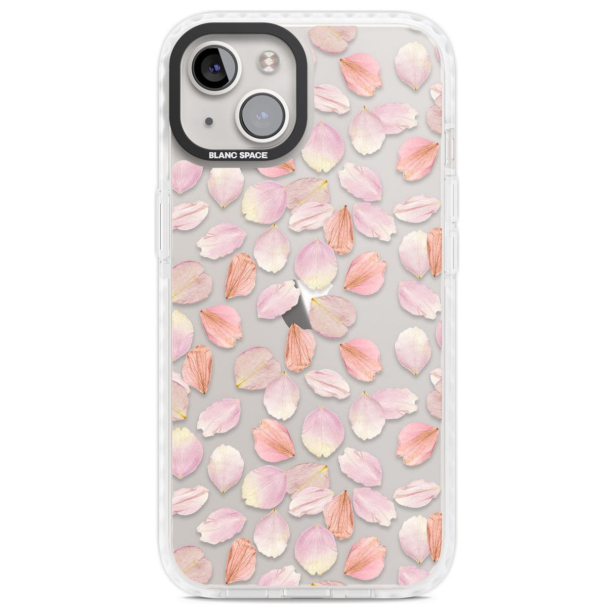 Pink Petals Transparent Design