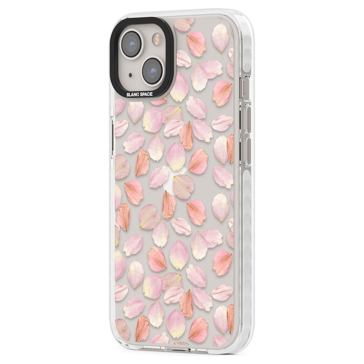 Pink Petals Transparent Design