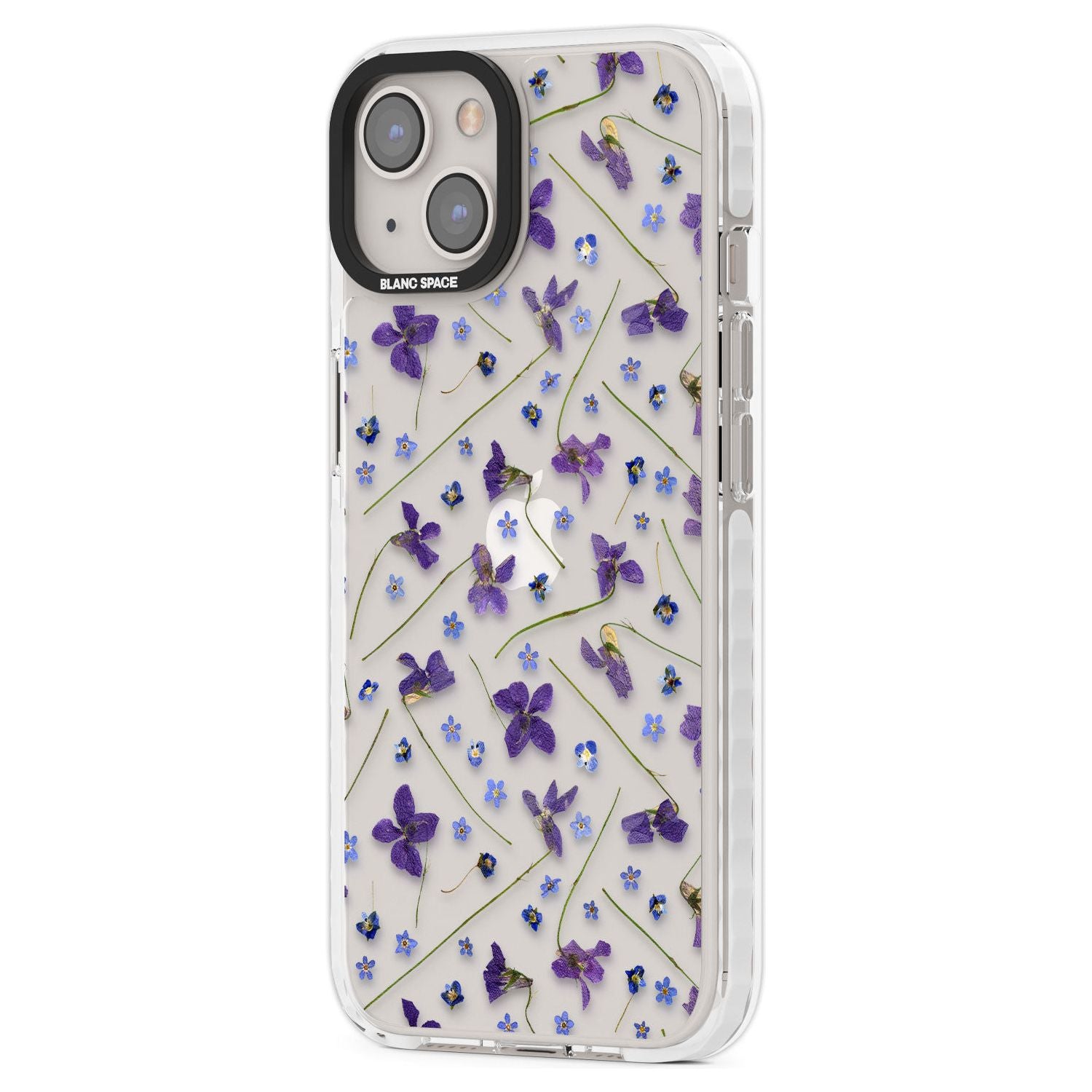 Pressed Violet Flower