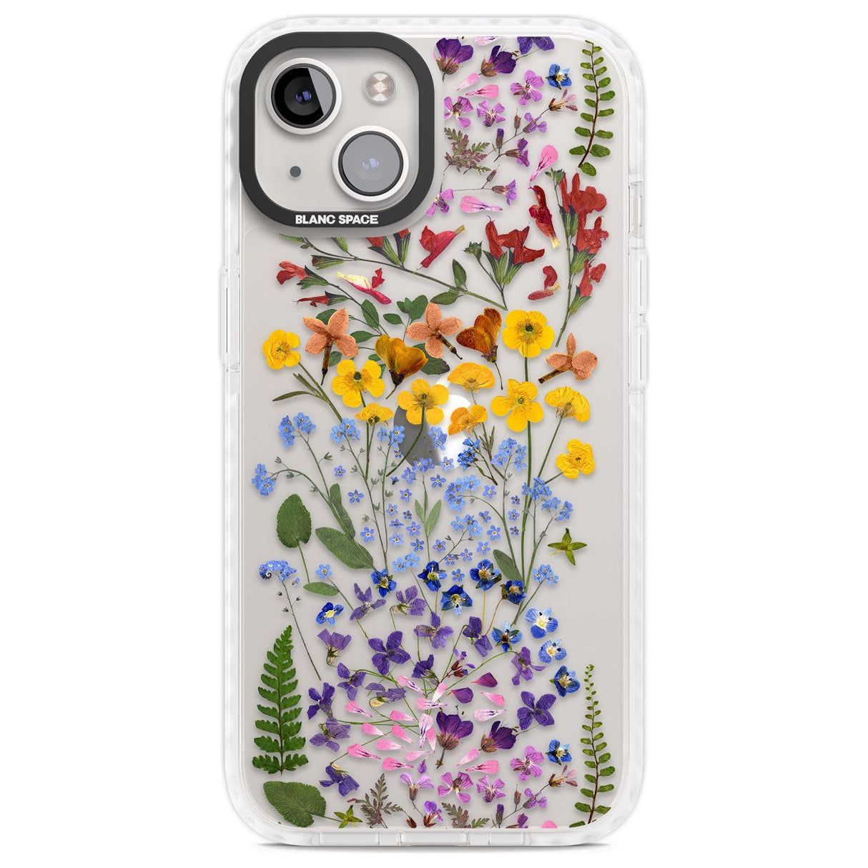 Wild Flower Stripe Design