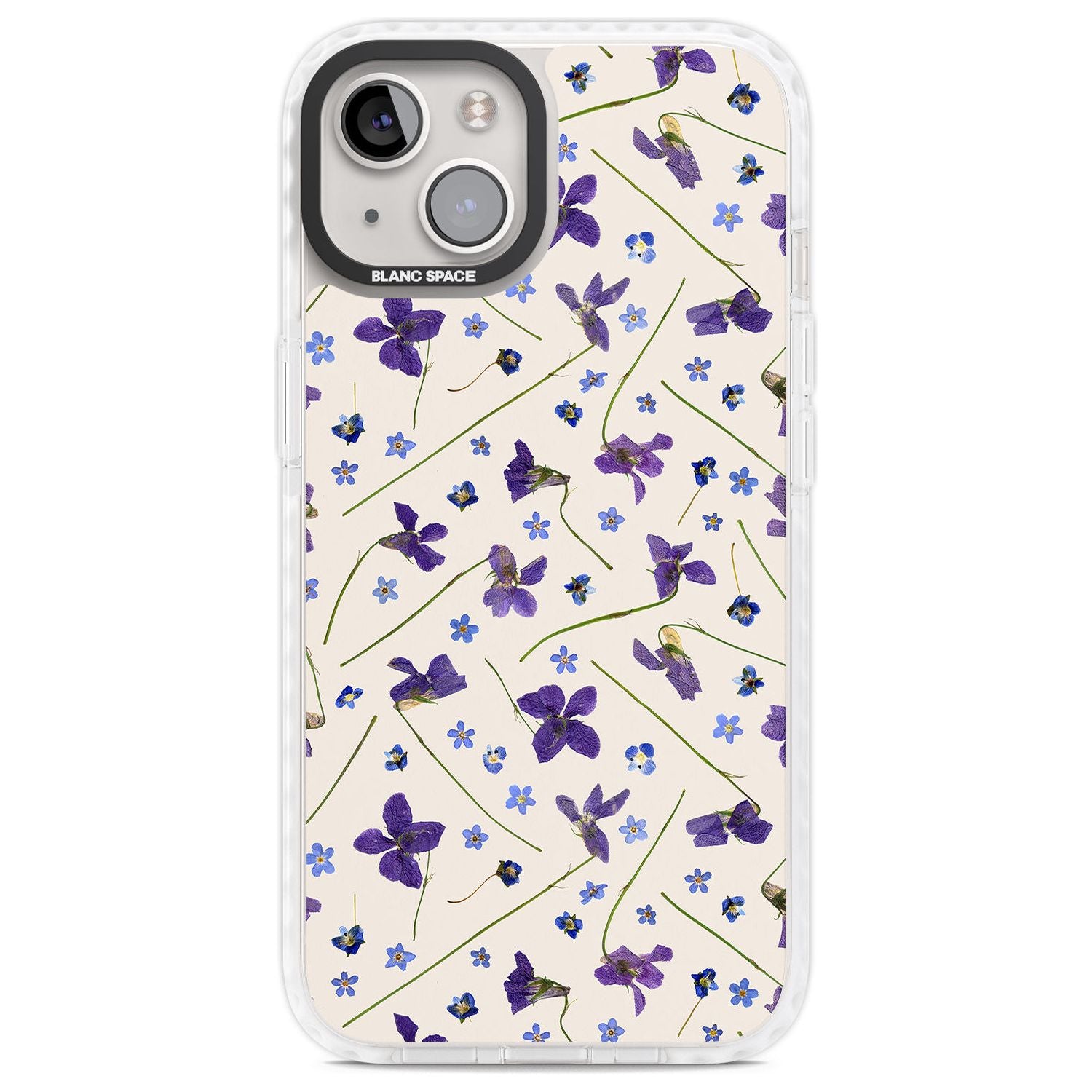 Violet Floral Dream Cream