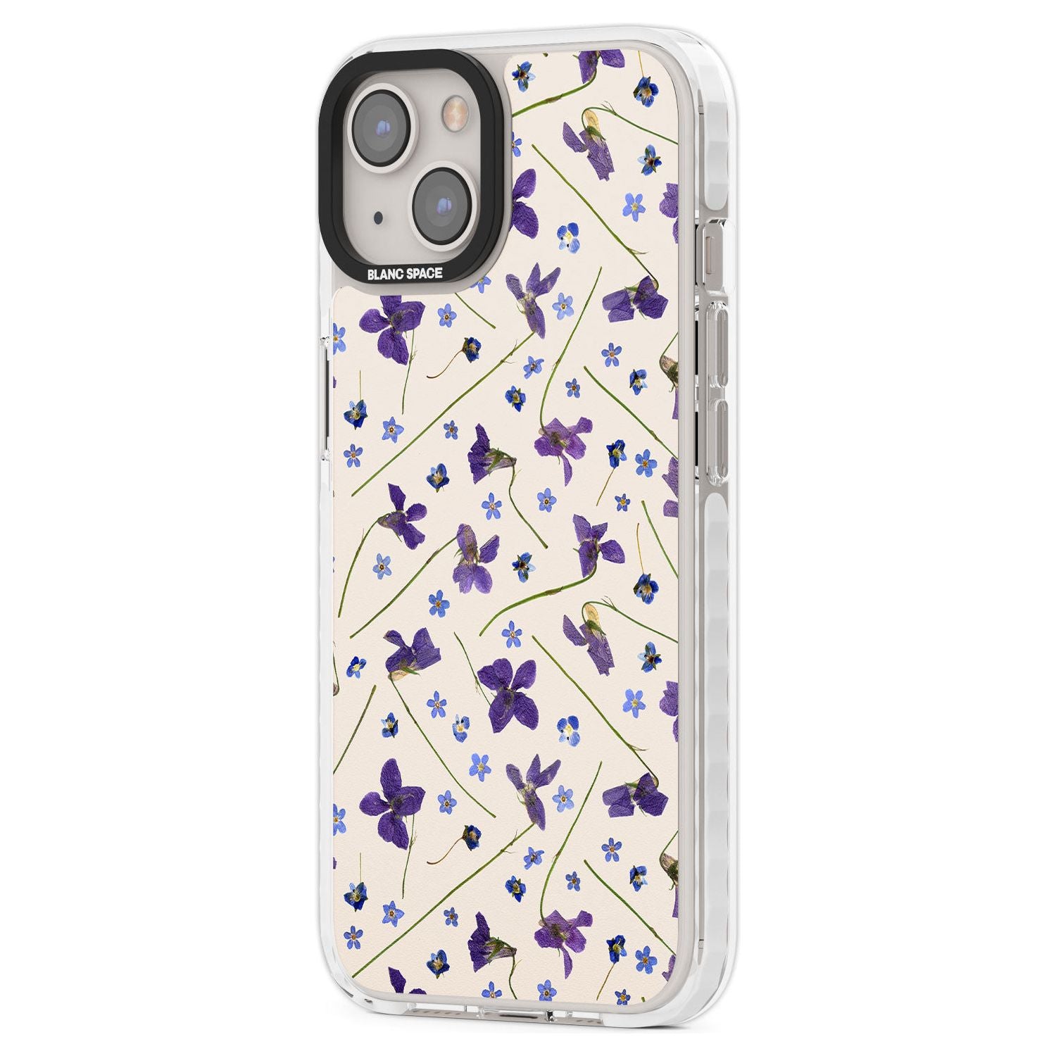 Violet Floral Dream Cream