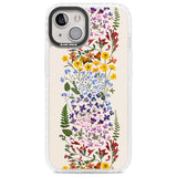 Wildflower Stripe Design - Cream