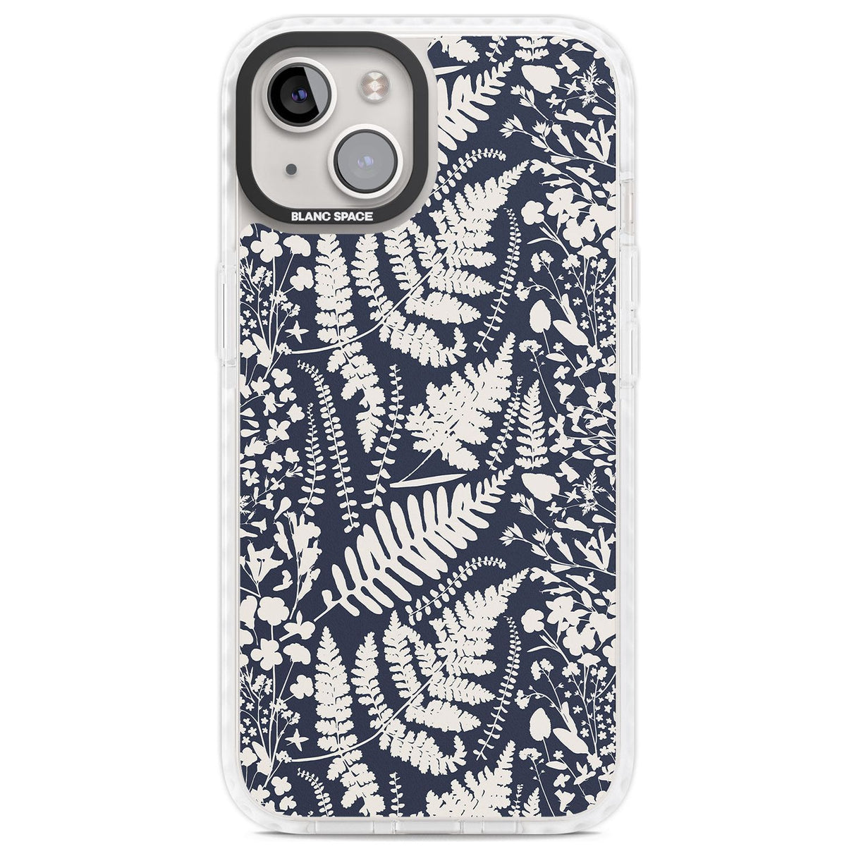 Wildflowers and Ferns on Navy