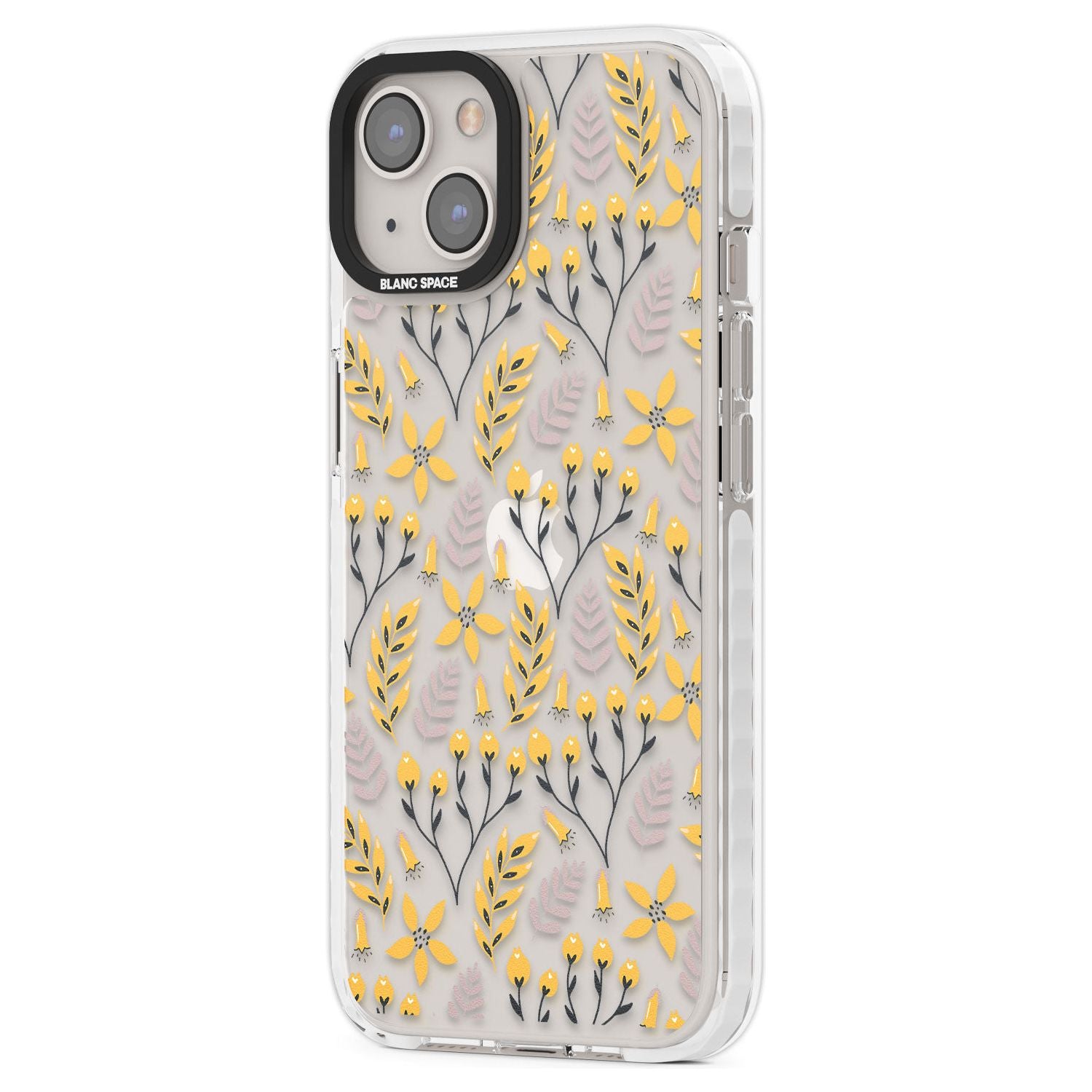 Yellow Floral Vibrance