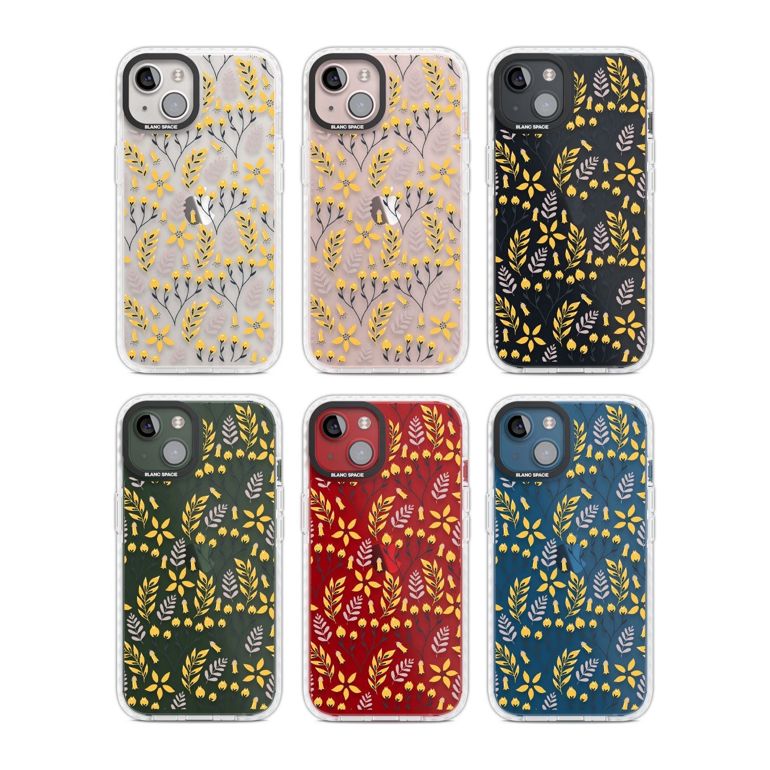 Yellow Floral Vibrance