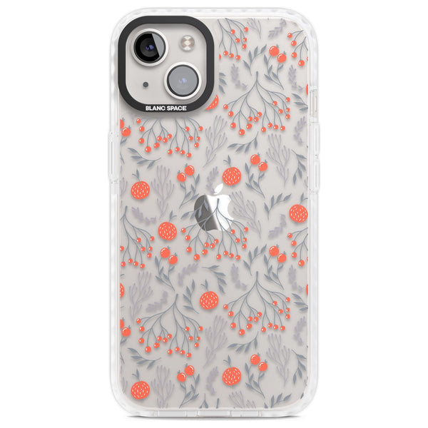 Red Fruits Floral