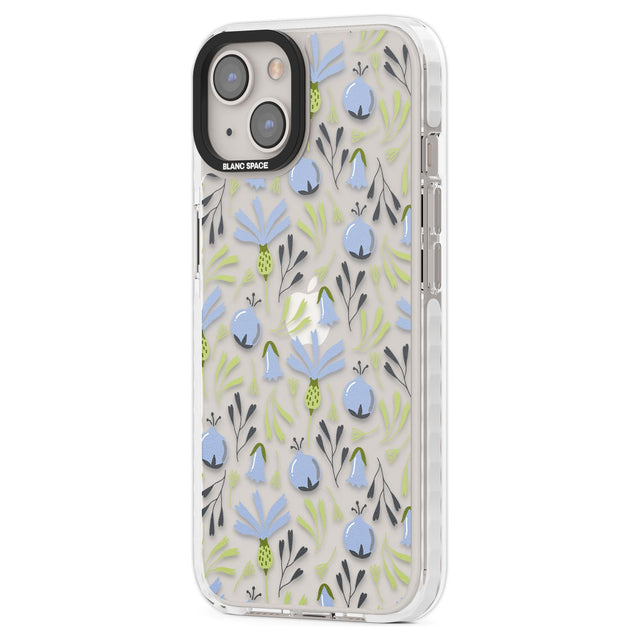 Blue Flora Transparent Floral Phone Case iPhone 15 Pro Max / Black Impact Case,iPhone 15 Plus / Black Impact Case,iPhone 15 Pro / Black Impact Case,iPhone 15 / Black Impact Case,iPhone 15 Pro Max / Impact Case,iPhone 15 Plus / Impact Case,iPhone 15 Pro / Impact Case,iPhone 15 / Impact Case,iPhone 15 Pro Max / Magsafe Black Impact Case,iPhone 15 Plus / Magsafe Black Impact Case,iPhone 15 Pro / Magsafe Black Impact Case,iPhone 15 / Magsafe Black Impact Case,iPhone 14 Pro Max / Black Impact Case,iPhone 14 Plus