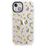 Long Stemmed Wildflowers - Dried Flower-Inspired Phone Case iPhone 13 / Impact Case,iPhone 14 / Impact Case,iPhone 15 Plus / Impact Case,iPhone 15 / Impact Case Blanc Space