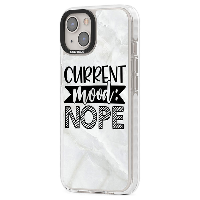 Current Mood NOPE Phone Case iPhone 15 Pro Max / Black Impact Case,iPhone 15 Plus / Black Impact Case,iPhone 15 Pro / Black Impact Case,iPhone 15 / Black Impact Case,iPhone 15 Pro Max / Impact Case,iPhone 15 Plus / Impact Case,iPhone 15 Pro / Impact Case,iPhone 15 / Impact Case,iPhone 15 Pro Max / Magsafe Black Impact Case,iPhone 15 Plus / Magsafe Black Impact Case,iPhone 15 Pro / Magsafe Black Impact Case,iPhone 15 / Magsafe Black Impact Case,iPhone 14 Pro Max / Black Impact Case,iPhone 14 Plus / Black Imp