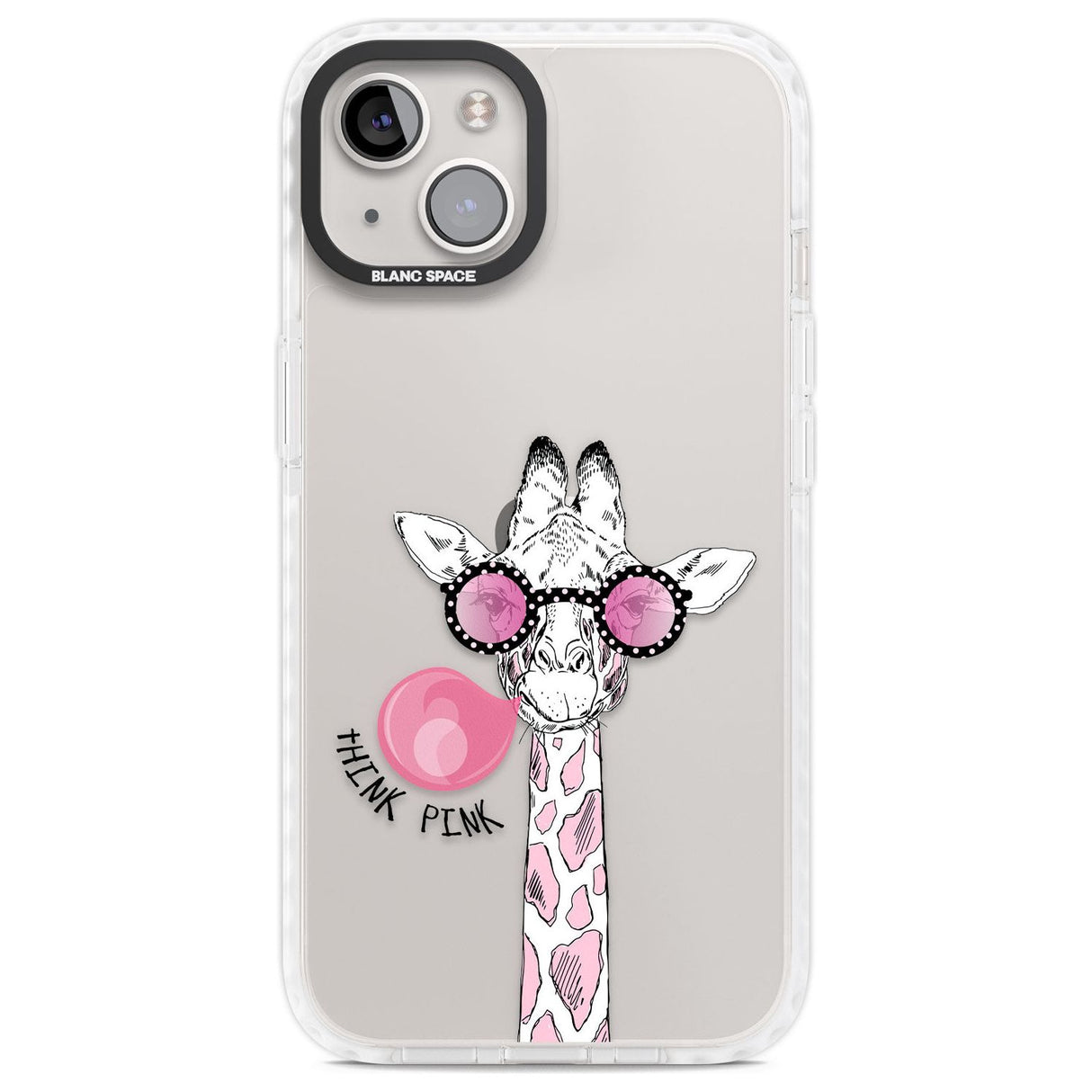 Think Pink Giraffe