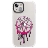 Pentagram of Blood Phone Case iPhone 13 / Impact Case,iPhone 14 / Impact Case,iPhone 15 Plus / Impact Case,iPhone 15 / Impact Case Blanc Space