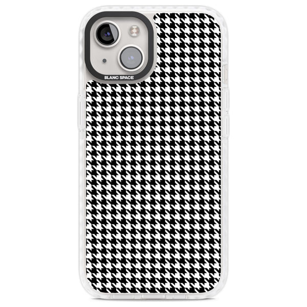 Black Houndstooth Pattern