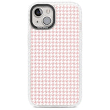 Pink Houndstooth Pattern