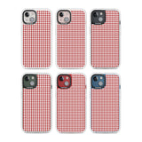 Pink Houndstooth Pattern