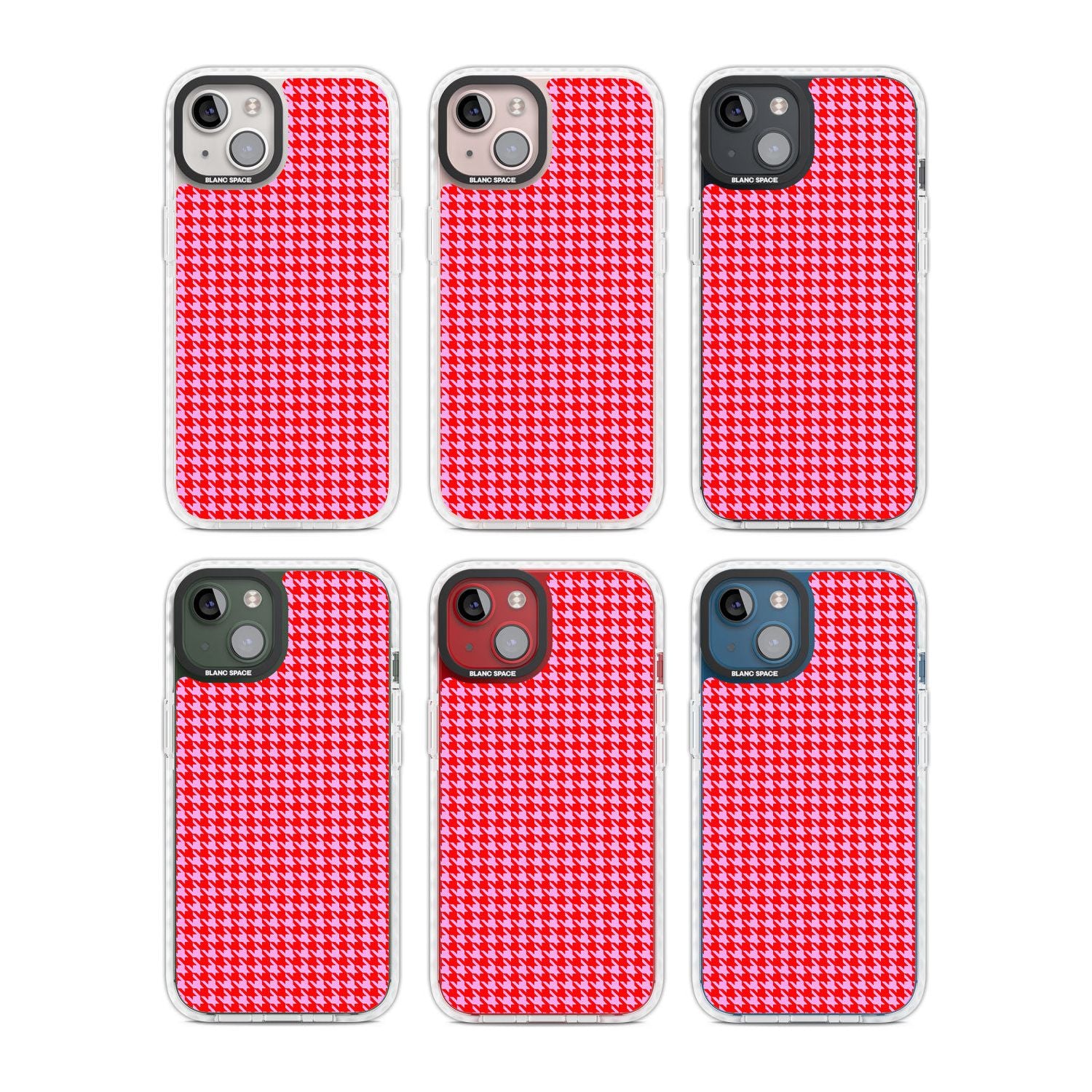 Neon Pink & Red Houndstooth Pattern Phone Case iPhone 15 Pro Max / Black Impact Case,iPhone 15 Plus / Black Impact Case,iPhone 15 Pro / Black Impact Case,iPhone 15 / Black Impact Case,iPhone 15 Pro Max / Impact Case,iPhone 15 Plus / Impact Case,iPhone 15 Pro / Impact Case,iPhone 15 / Impact Case,iPhone 15 Pro Max / Magsafe Black Impact Case,iPhone 15 Plus / Magsafe Black Impact Case,iPhone 15 Pro / Magsafe Black Impact Case,iPhone 15 / Magsafe Black Impact Case,iPhone 14 Pro Max / Black Impact Case,iPhone 1