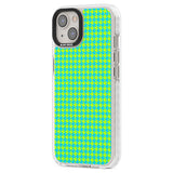 Neon Lime & Turquoise Houndstooth Pattern Phone Case iPhone 15 Pro Max / Black Impact Case,iPhone 15 Plus / Black Impact Case,iPhone 15 Pro / Black Impact Case,iPhone 15 / Black Impact Case,iPhone 15 Pro Max / Impact Case,iPhone 15 Plus / Impact Case,iPhone 15 Pro / Impact Case,iPhone 15 / Impact Case,iPhone 15 Pro Max / Magsafe Black Impact Case,iPhone 15 Plus / Magsafe Black Impact Case,iPhone 15 Pro / Magsafe Black Impact Case,iPhone 15 / Magsafe Black Impact Case,iPhone 14 Pro Max / Black Impact Case,iP