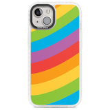 Lucky Rainbow Phone Case iPhone 13 / Impact Case,iPhone 14 / Impact Case,iPhone 15 / Impact Case,iPhone 15 Plus / Impact Case Blanc Space