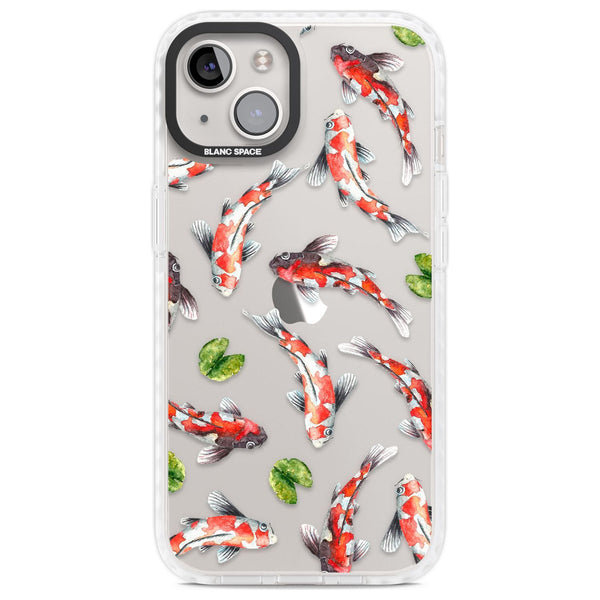 Koi Fish In Watercolour