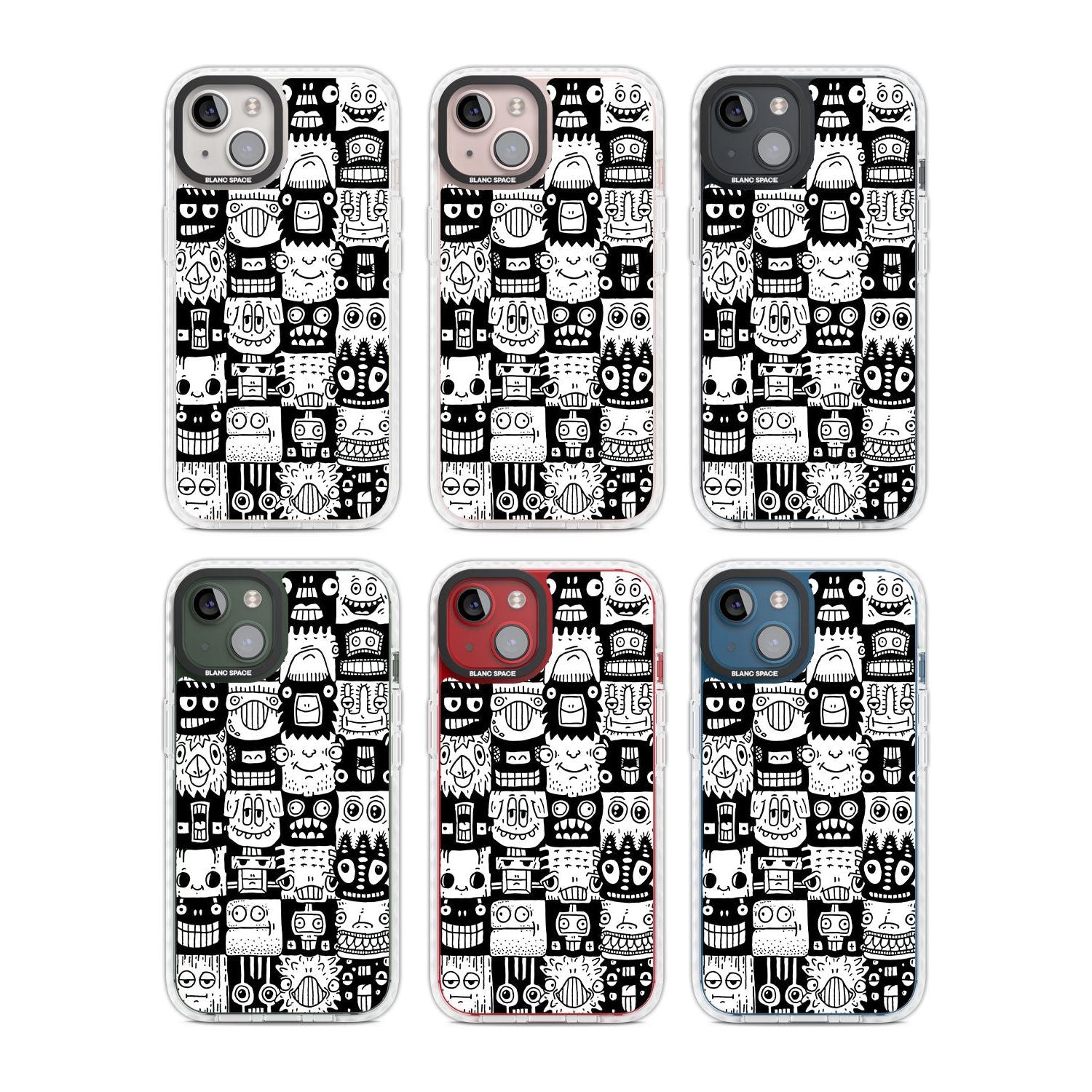 Checkerboard Heads