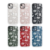 Forest Animal Silhouettes: White/Clear Phone Case iPhone 15 Pro Max / Black Impact Case,iPhone 15 Plus / Black Impact Case,iPhone 15 Pro / Black Impact Case,iPhone 15 / Black Impact Case,iPhone 15 Pro Max / Impact Case,iPhone 15 Plus / Impact Case,iPhone 15 Pro / Impact Case,iPhone 15 / Impact Case,iPhone 15 Pro Max / Magsafe Black Impact Case,iPhone 15 Plus / Magsafe Black Impact Case,iPhone 15 Pro / Magsafe Black Impact Case,iPhone 15 / Magsafe Black Impact Case,iPhone 14 Pro Max / Black Impact Case,iPhon