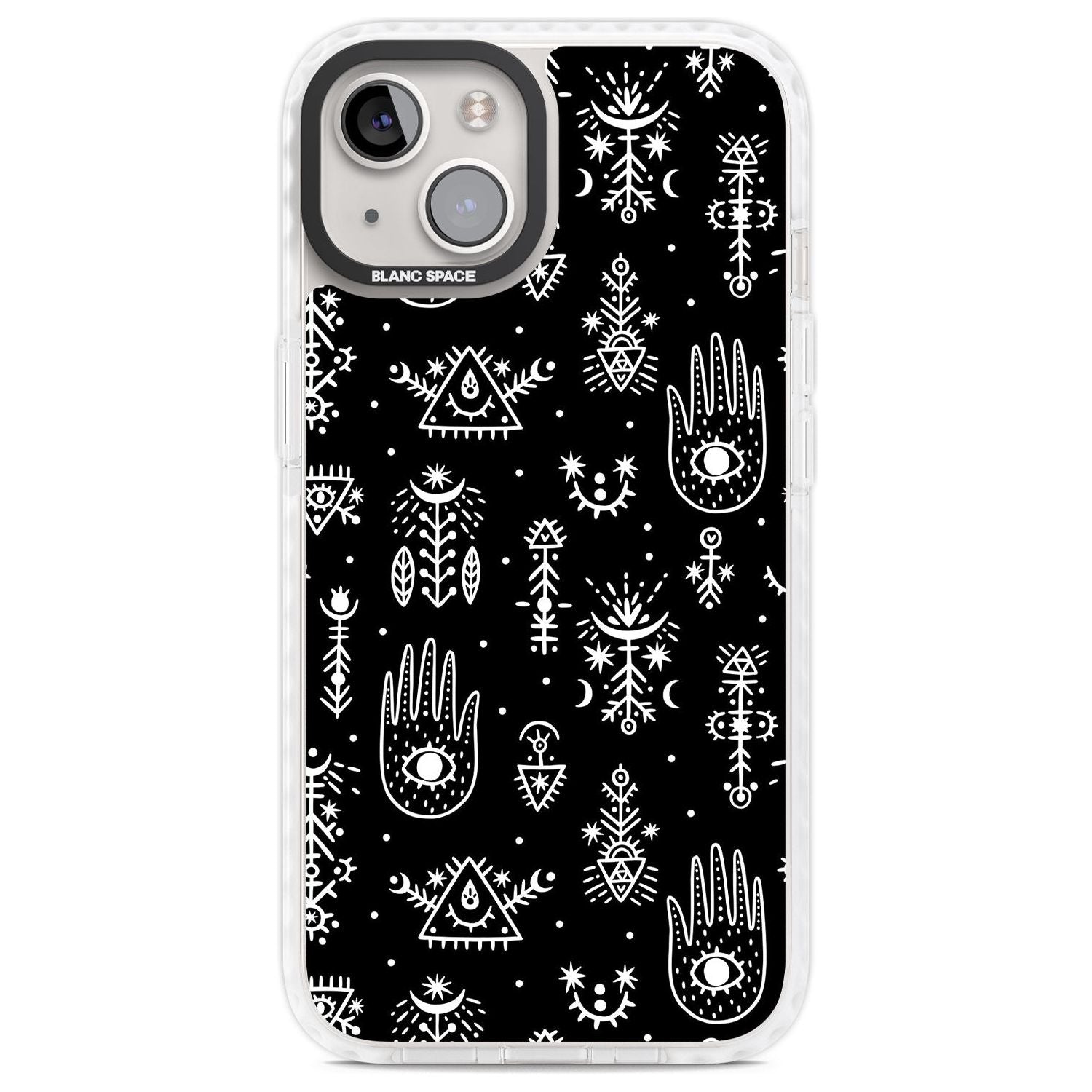 Tribal Symbols Black