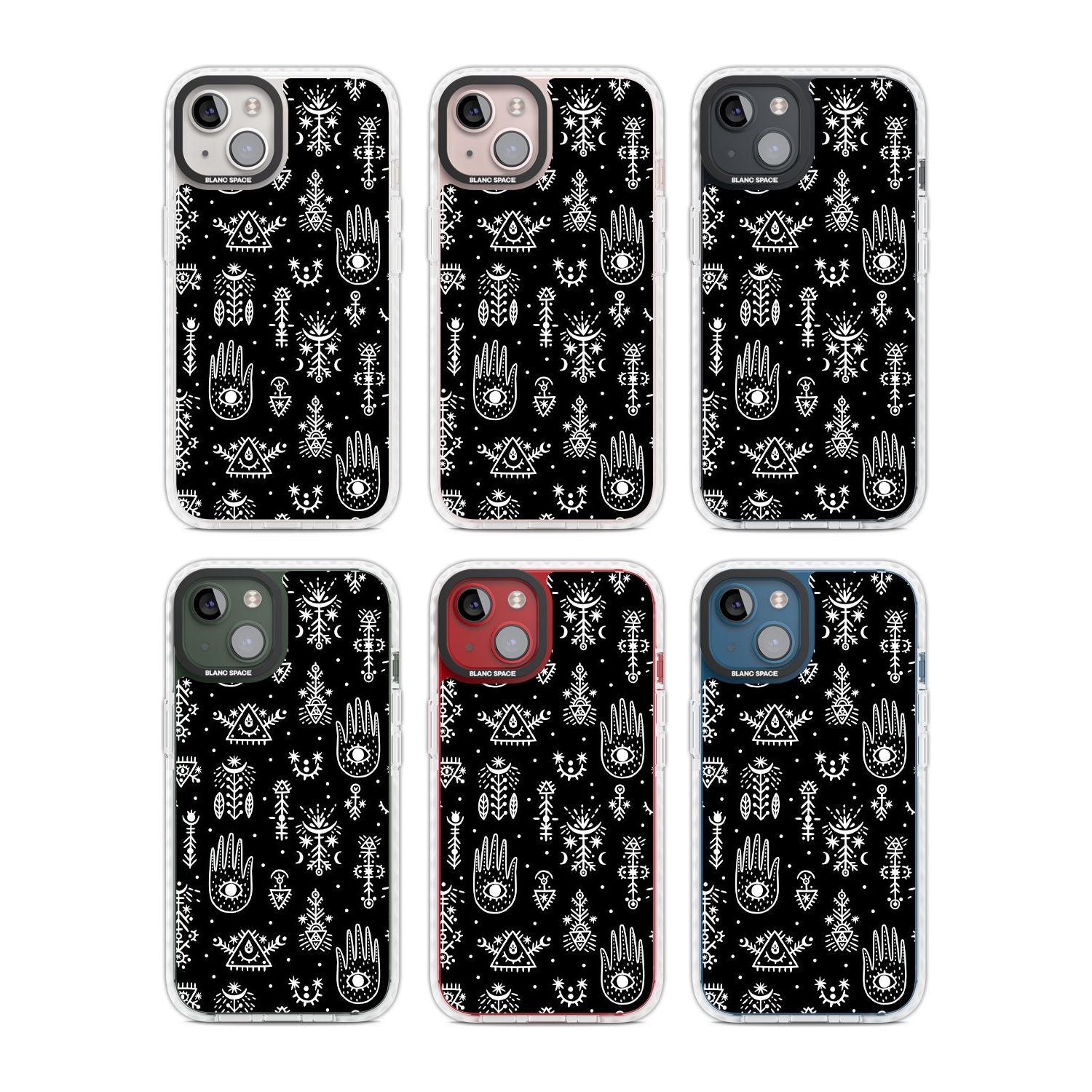 Tribal Symbols Black