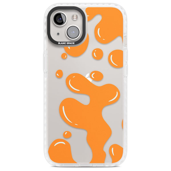 Orange Lava Lamp