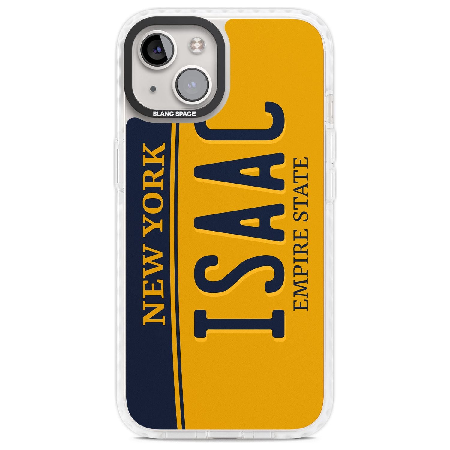 New York License Plate