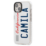 California License Plate Custom Phone Case iPhone 15 Pro Max / Black Impact Case,iPhone 15 Plus / Black Impact Case,iPhone 15 Pro / Black Impact Case,iPhone 15 / Black Impact Case,iPhone 15 Pro Max / Impact Case,iPhone 15 Plus / Impact Case,iPhone 15 Pro / Impact Case,iPhone 15 / Impact Case,iPhone 15 Pro Max / Magsafe Black Impact Case,iPhone 15 Plus / Magsafe Black Impact Case,iPhone 15 Pro / Magsafe Black Impact Case,iPhone 15 / Magsafe Black Impact Case,iPhone 14 Pro Max / Black Impact Case,iPhone 14 Pl