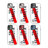 Japanese License Plate Custom Phone Case iPhone 15 Pro Max / Black Impact Case,iPhone 15 Plus / Black Impact Case,iPhone 15 Pro / Black Impact Case,iPhone 15 / Black Impact Case,iPhone 15 Pro Max / Impact Case,iPhone 15 Plus / Impact Case,iPhone 15 Pro / Impact Case,iPhone 15 / Impact Case,iPhone 15 Pro Max / Magsafe Black Impact Case,iPhone 15 Plus / Magsafe Black Impact Case,iPhone 15 Pro / Magsafe Black Impact Case,iPhone 15 / Magsafe Black Impact Case,iPhone 14 Pro Max / Black Impact Case,iPhone 14 Plus