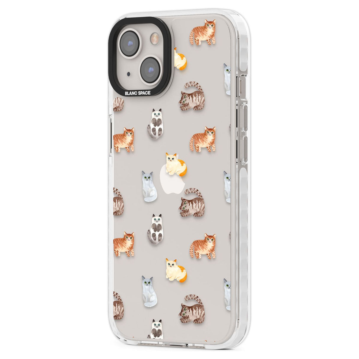 Cute Cat Pattern - Clear Phone Case iPhone 15 Pro Max / Black Impact Case,iPhone 15 Plus / Black Impact Case,iPhone 15 Pro / Black Impact Case,iPhone 15 / Black Impact Case,iPhone 15 Pro Max / Impact Case,iPhone 15 Plus / Impact Case,iPhone 15 Pro / Impact Case,iPhone 15 / Impact Case,iPhone 15 Pro Max / Magsafe Black Impact Case,iPhone 15 Plus / Magsafe Black Impact Case,iPhone 15 Pro / Magsafe Black Impact Case,iPhone 15 / Magsafe Black Impact Case,iPhone 14 Pro Max / Black Impact Case,iPhone 14 Plus / Bl