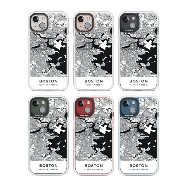 Map of Boston, Massachusetts Phone Case iPhone 15 Pro Max / Black Impact Case,iPhone 15 Plus / Black Impact Case,iPhone 15 Pro / Black Impact Case,iPhone 15 / Black Impact Case,iPhone 15 Pro Max / Impact Case,iPhone 15 Plus / Impact Case,iPhone 15 Pro / Impact Case,iPhone 15 / Impact Case,iPhone 15 Pro Max / Magsafe Black Impact Case,iPhone 15 Plus / Magsafe Black Impact Case,iPhone 15 Pro / Magsafe Black Impact Case,iPhone 15 / Magsafe Black Impact Case,iPhone 14 Pro Max / Black Impact Case,iPhone 14 Plus 