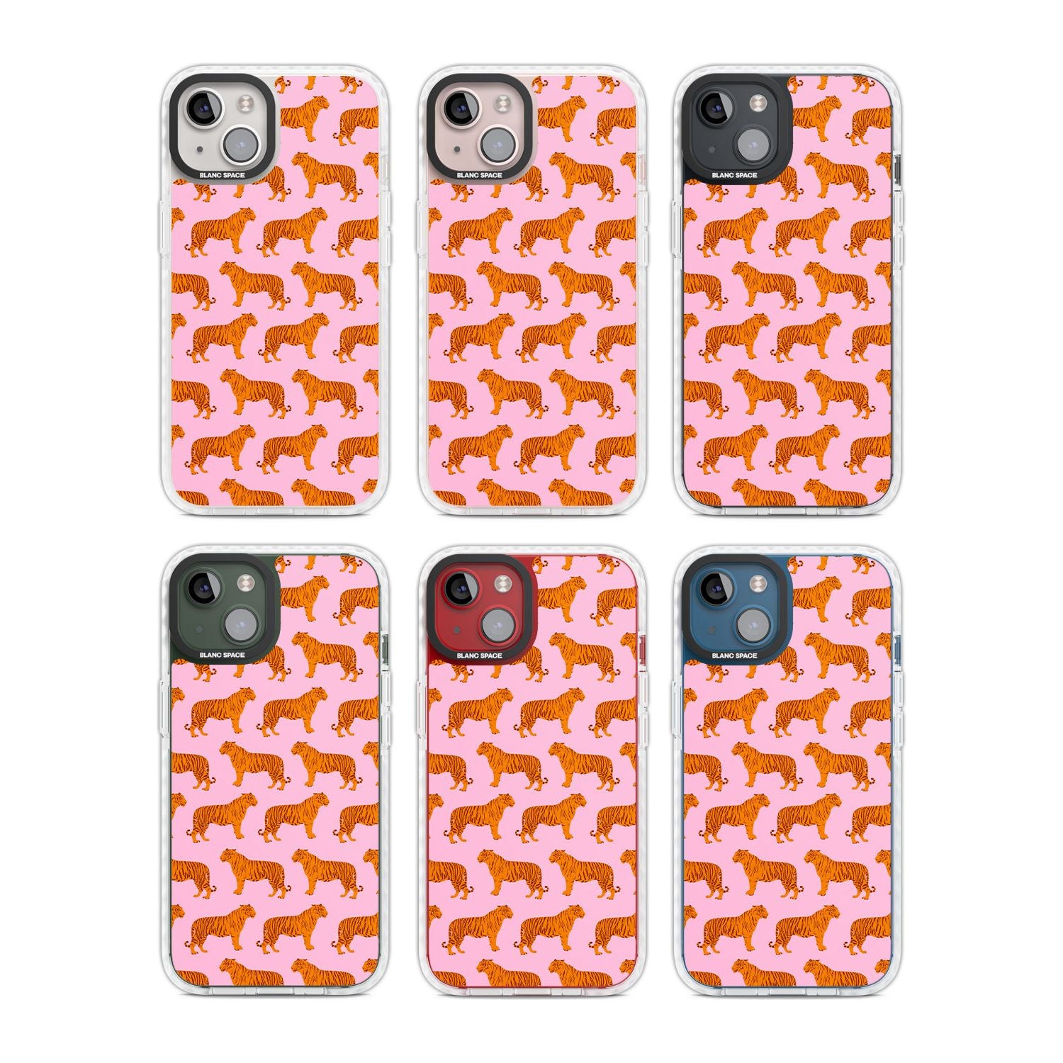 Tiger Pink Pattern