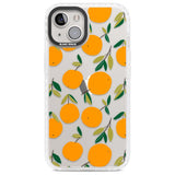 Oranges Pattern Phone Case iPhone 13 / Impact Case,iPhone 14 / Impact Case,iPhone 15 Plus / Impact Case,iPhone 15 / Impact Case Blanc Space