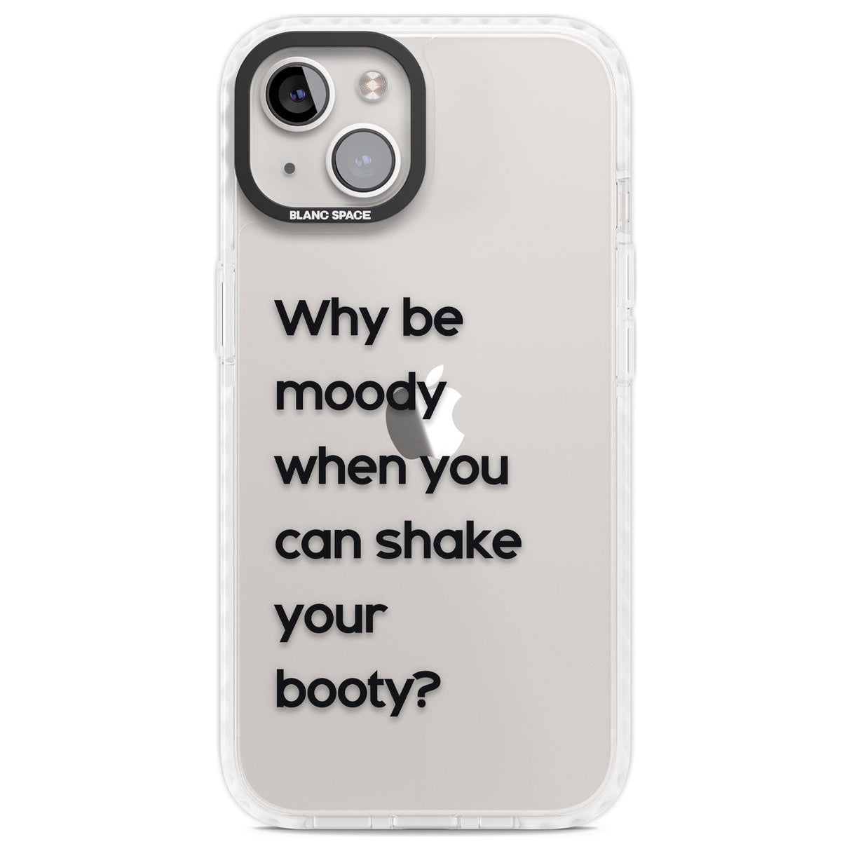 Why be moody?