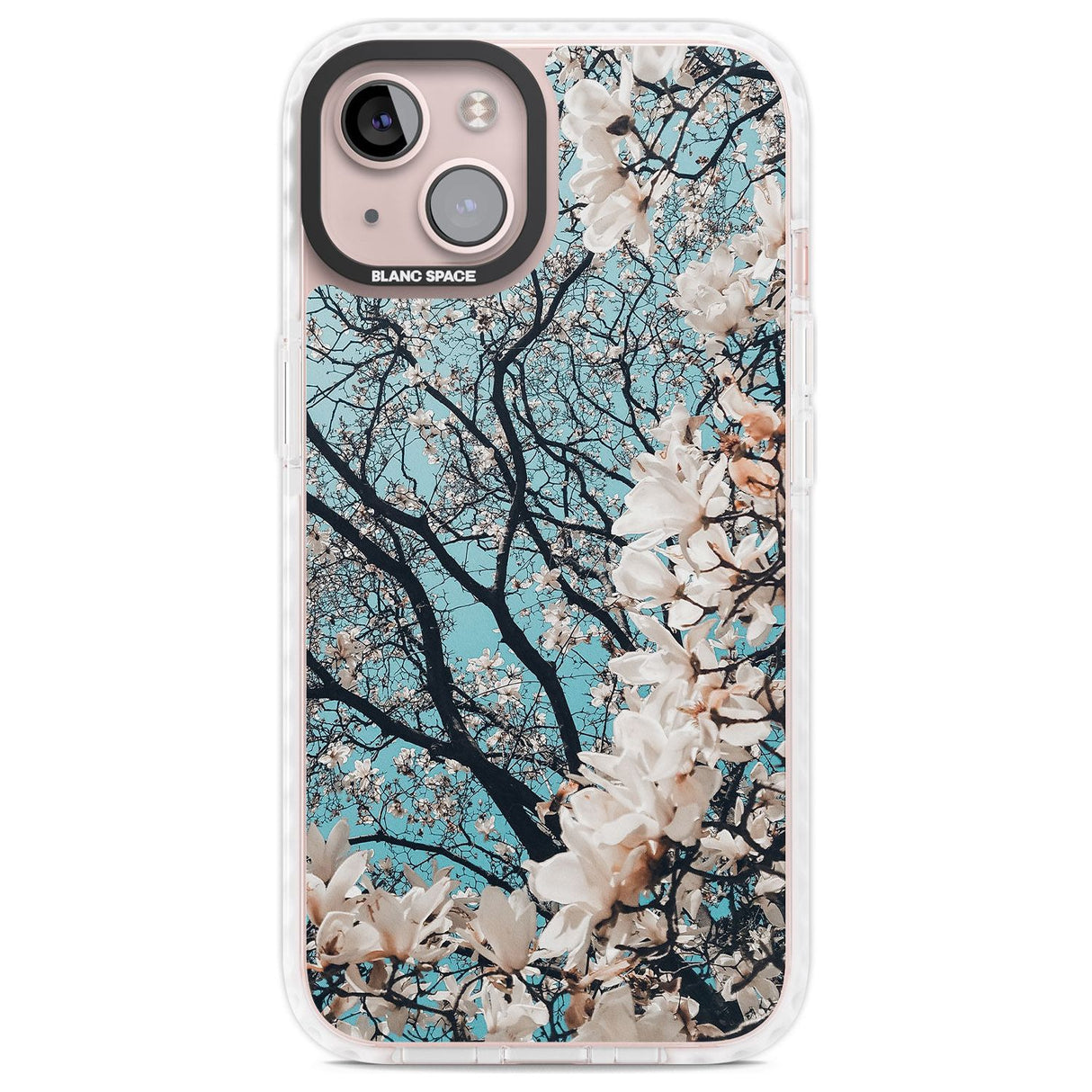 Magnolia Tree Photograph Phone Case iPhone 13 / Impact Case,iPhone 14 / Impact Case,iPhone 15 Plus / Impact Case,iPhone 15 / Impact Case Blanc Space