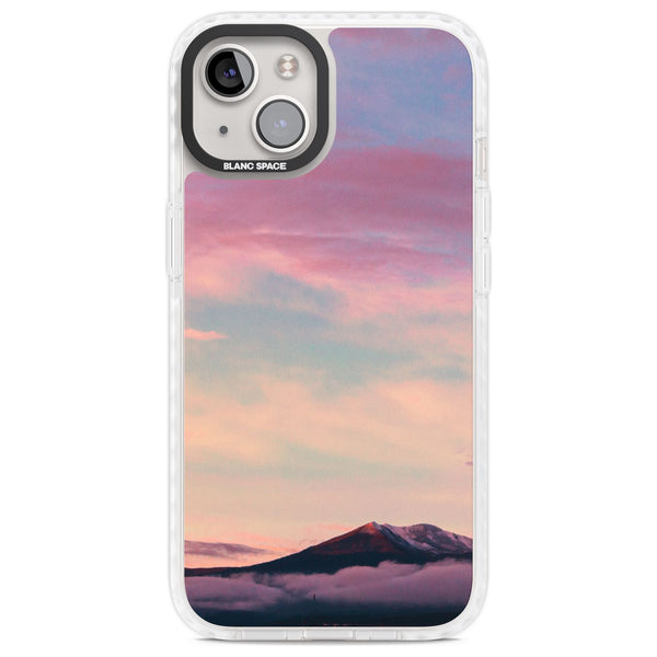 Pastel Mountain Sunset