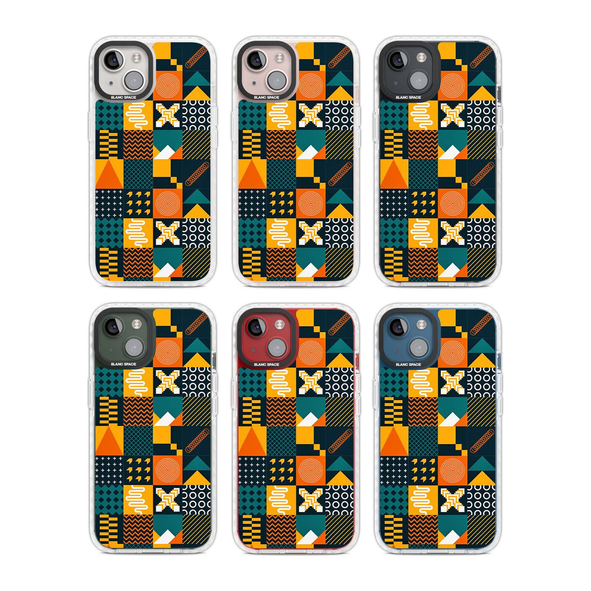 Funky Geometric Patterns: Orange & Dark Green Phone Case iPhone 15 Pro Max / Black Impact Case,iPhone 15 Plus / Black Impact Case,iPhone 15 Pro / Black Impact Case,iPhone 15 / Black Impact Case,iPhone 15 Pro Max / Impact Case,iPhone 15 Plus / Impact Case,iPhone 15 Pro / Impact Case,iPhone 15 / Impact Case,iPhone 15 Pro Max / Magsafe Black Impact Case,iPhone 15 Plus / Magsafe Black Impact Case,iPhone 15 Pro / Magsafe Black Impact Case,iPhone 15 / Magsafe Black Impact Case,iPhone 14 Pro Max / Black Impact Cas