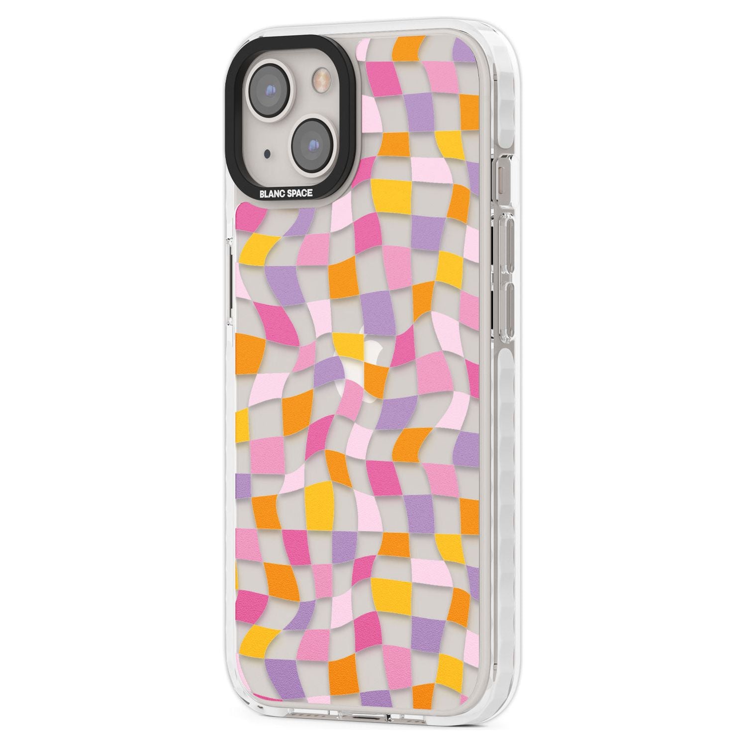 Wonky Squares Pattern