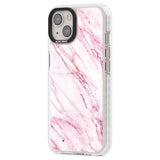 White & Pink Onyx Marble Texture