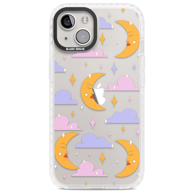 Moons & CloudsPhone Case for iPhone 14