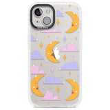 Moons & CloudsPhone Case for iPhone 14