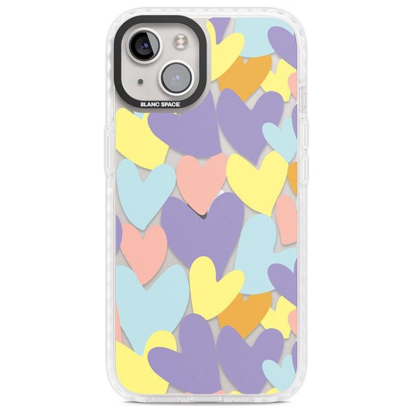 Pastel Hearts